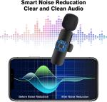 Wireless Lavalier Microphone Set for iPhone & iPad