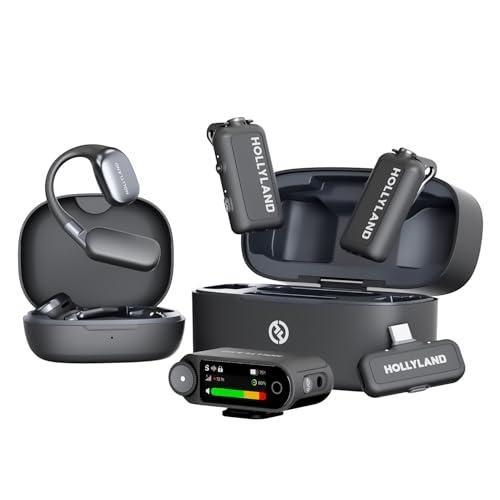 Hollyland Lark MAX 2 Wireless Microphone Bundle