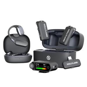 Hollyland Lark MAX 2 Wireless Microphone Bundle