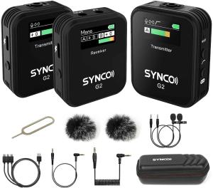 SYNCO G2 Wireless Lavalier Microphone System