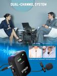 SYNCO G2 Wireless Lavalier Microphone System