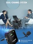 SYNCO G2 Wireless Lavalier Microphone System