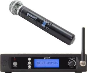 Gemini Wireless Long Range Handheld Microphone