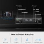 Phenyx Pro Dual Wireless Microphone System