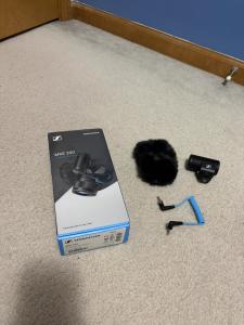 Sennheiser MKE 200 Parabolic Microphone for Phones