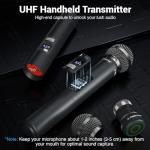 Phenyx Pro Dual Wireless Microphone System