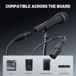 Phenyx Pro Supercardioid Dynamic Vocal Microphone