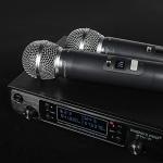 Phenyx Pro Dual Wireless Microphone System