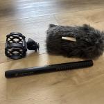 Sennheiser MKE 600 Shotgun Mic with Windshield