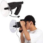 Bionic Ear Long Range Parabolic Listening Device