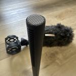 Sennheiser MKE 600 Shotgun Mic with Windshield