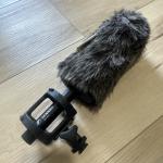 Sennheiser MKE 600 Shotgun Mic with Windshield