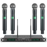 Phenyx Pro 4-Channel UHF Wireless Microphone System