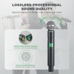 Phenyx Pro 4-Channel UHF Wireless Microphone System