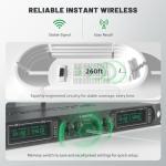 Phenyx Pro 4-Channel UHF Wireless Microphone System