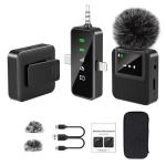 BAILIXIN Wireless Mini Microphone for iPhone & Android