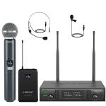 Phenyx Pro Dual Wireless Microphone System
