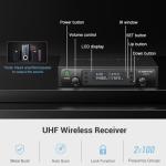 Phenyx Pro Dual Wireless Microphone System