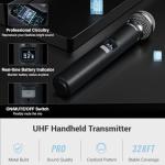 Phenyx Pro Dual Wireless Microphone System