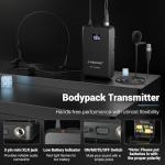 Phenyx Pro Dual Wireless Microphone System