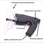 Bionic Ear Long Range Parabolic Listening Device