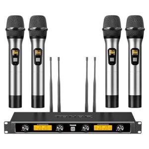 TONOR Wireless UHF Handheld Microphone System