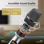 TONOR Wireless UHF Handheld Microphone System