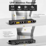TONOR Wireless UHF Handheld Microphone System