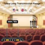 TONOR Wireless UHF Handheld Microphone System