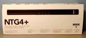 Rode NTG4+ Shotgun Microphone with Built-in Battery