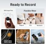 MAONO Wave T5 Wireless Lavalier Microphone