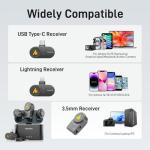 MAONO Wave T5 Wireless Lavalier Microphone