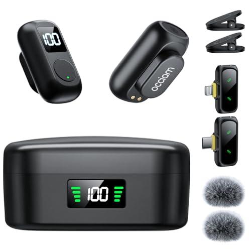 Occiam Mini Lavalier Mic for iPhone & Android