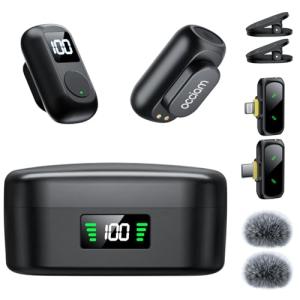 Occiam Mini Lavalier Mic for iPhone & Android