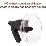 Bionic Ear Long Range Parabolic Listening Device