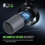 FIFINE Dynamic XLR/USB Microphone for Podcasting
