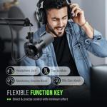FIFINE Dynamic XLR/USB Microphone for Podcasting