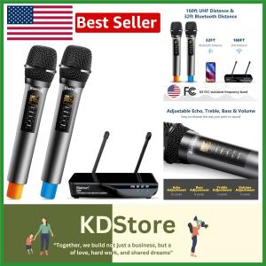 Wireless Long-Range Karaoke Microphone System