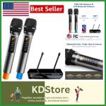 Wireless Long-Range Karaoke Microphone System
