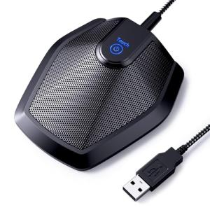 TONOR USB Conference Microphone for Clear Sound