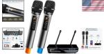 Wireless Long-Range Karaoke Microphone System