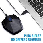 TONOR USB Conference Microphone for Clear Sound