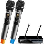 Wireless Long-Range Karaoke Microphone System