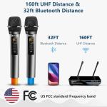 Wireless Long-Range Karaoke Microphone System