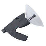 TOPINCN Parabolic Microphone for Bird Watching