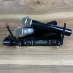 Gemini UHF-6200M Dual Wireless Microphone Kit