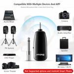 Wireless Parabolic Microphone System with 160 Feet Range