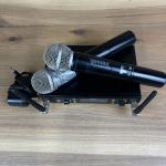 Gemini UHF-6200M Dual Wireless Microphone Kit