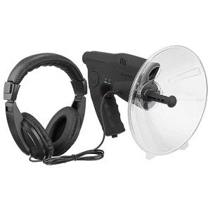Parabolic Microphone - Long-Distance Sound Amplifier