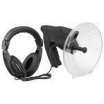 Parabolic Microphone - Long-Distance Sound Amplifier